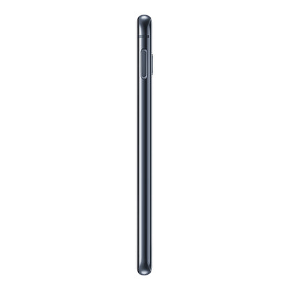 Samsung Galaxy S10e in Prism Black, side (right)