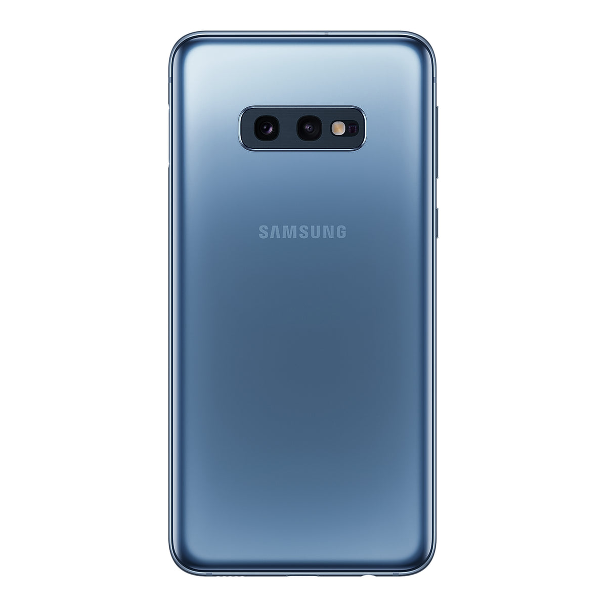 Samsung Galaxy S10e in Prism Blue, back