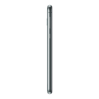Samsung Galaxy S10e in Prism Green, side (left)