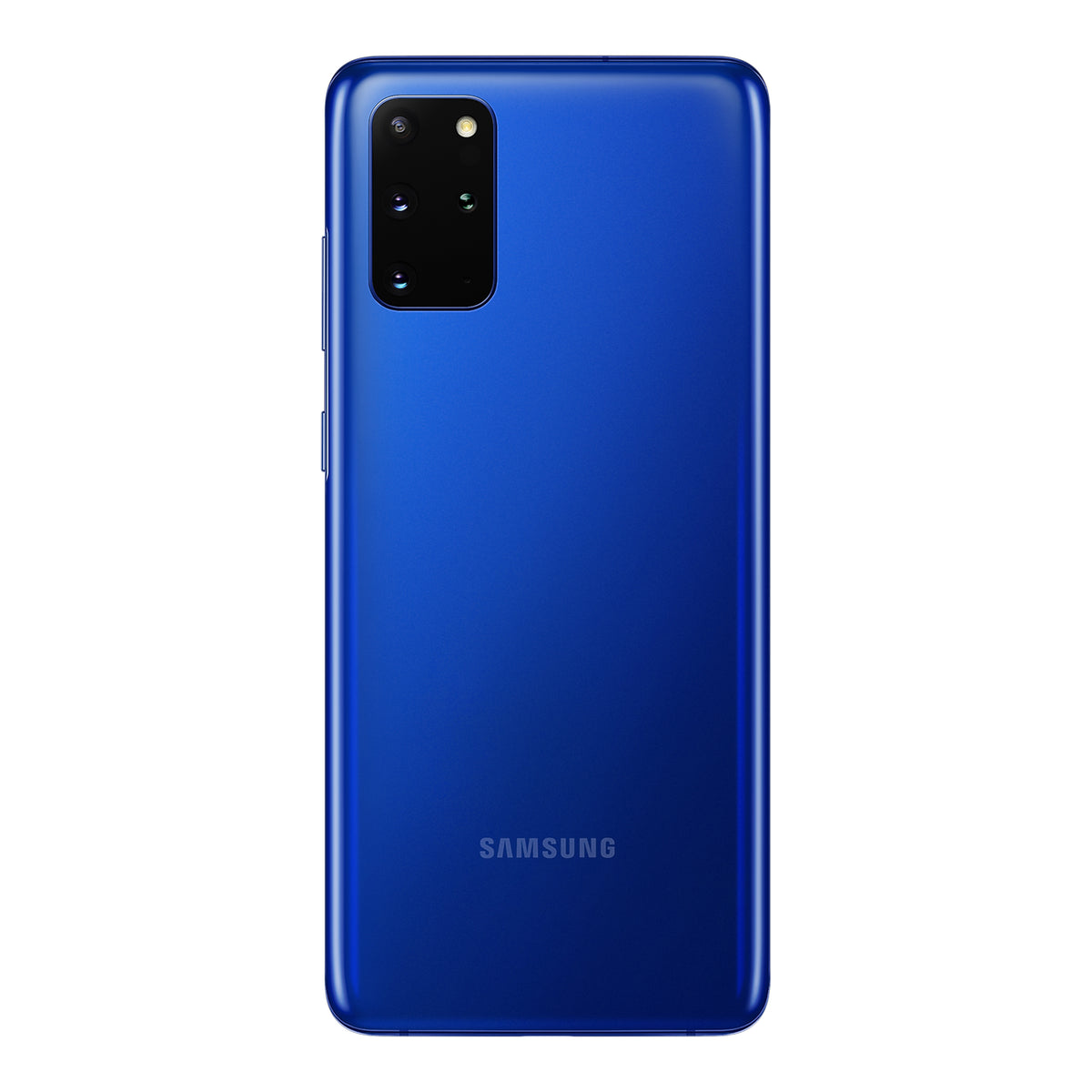 Samsung Galaxy S20+ in Aura Blue, back
