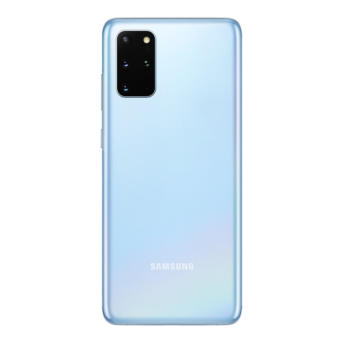 Samsung Galaxy S20+ in Cloud Blue, back