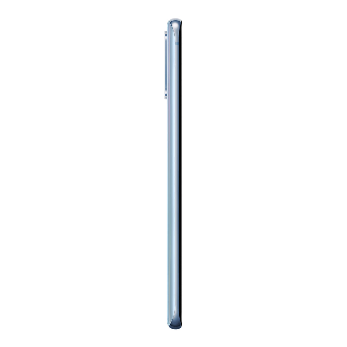 Samsung Galaxy S20+ in Cloud Blue, side (left)