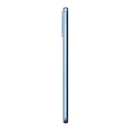 Samsung Galaxy S20+ in Cloud Blue, side (left)