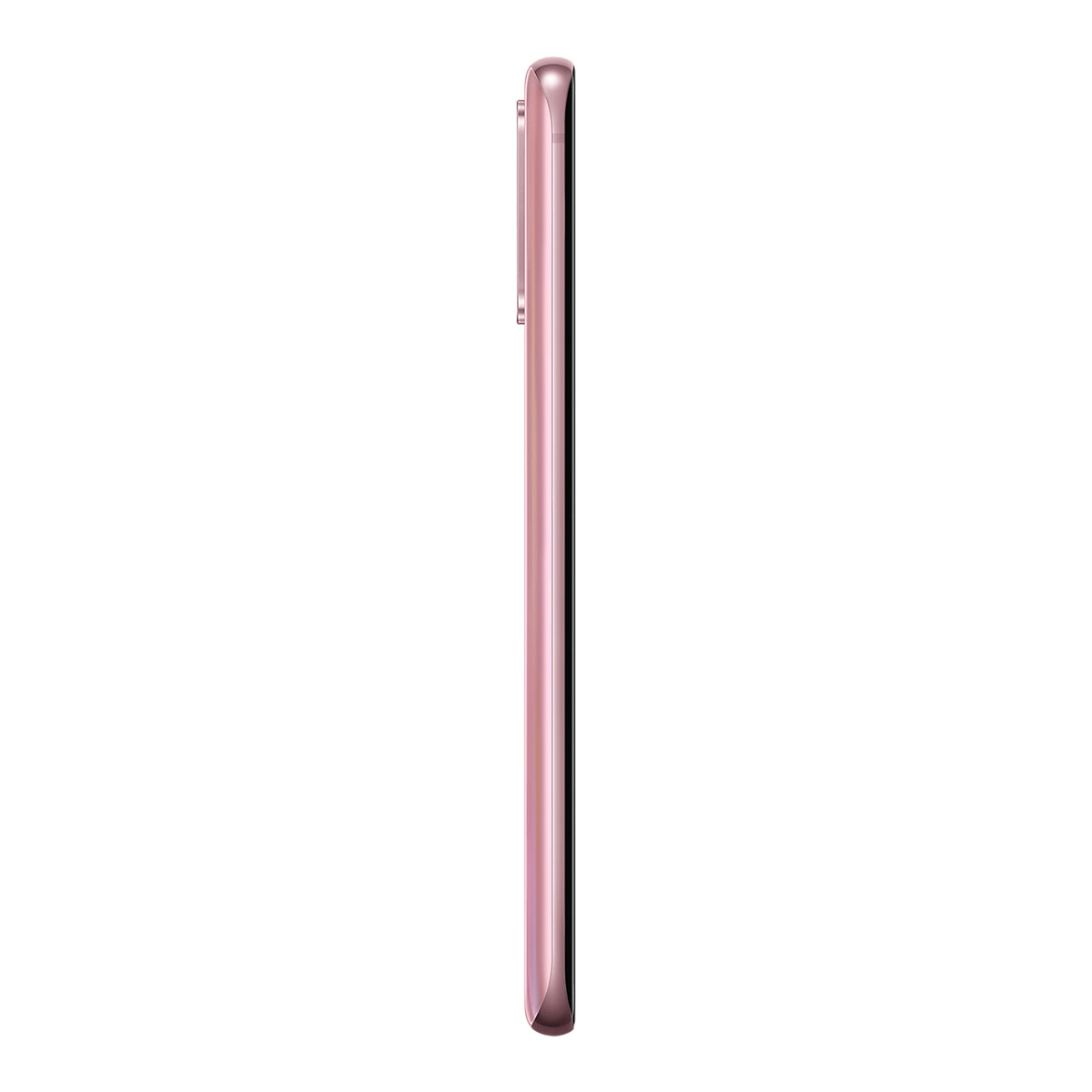 Samsung Galaxy S20 in Cloud Pink, side (left)