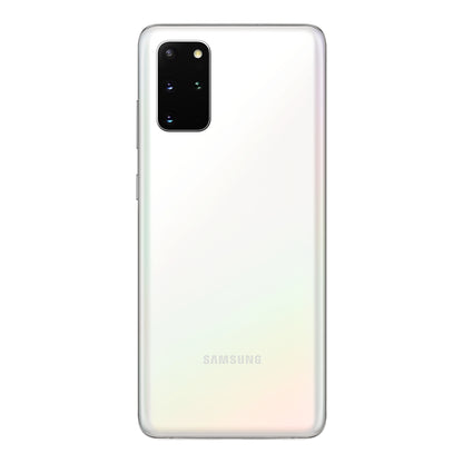 Samsung Galaxy S20+ in Cloud White, back