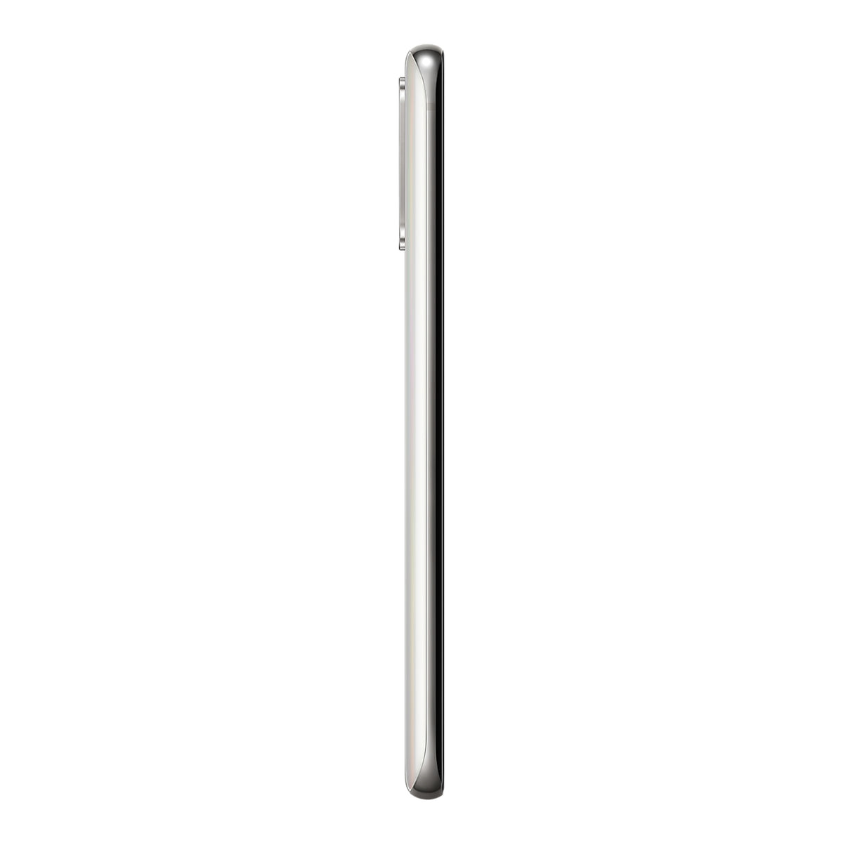 Samsung Galaxy S20 in Cloud White, side (left)