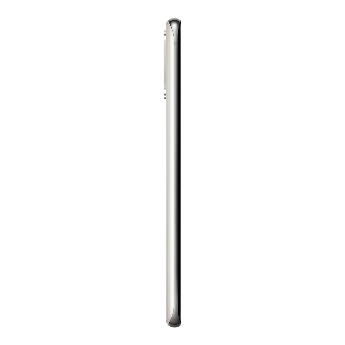 Samsung Galaxy S20+ in Cloud White, side (left)