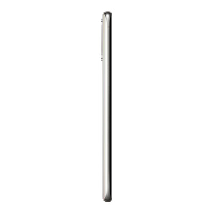 Samsung Galaxy S20+ in Cloud White, side (left)