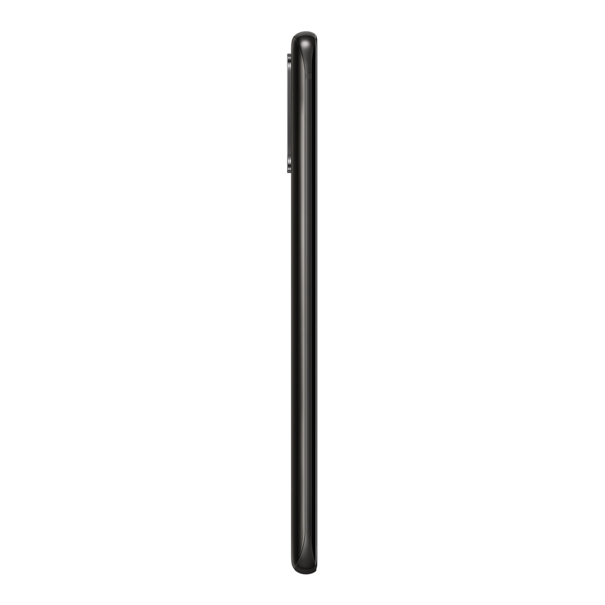 Samsung Galaxy S20+ in Cosmic Black, side (left)