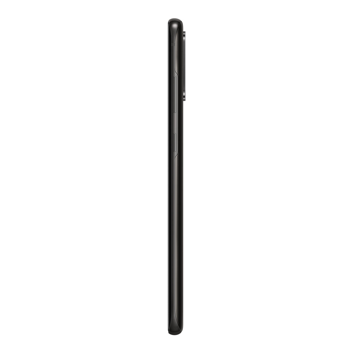 Samsung Galaxy S20+ in Cosmic Black, side (right)