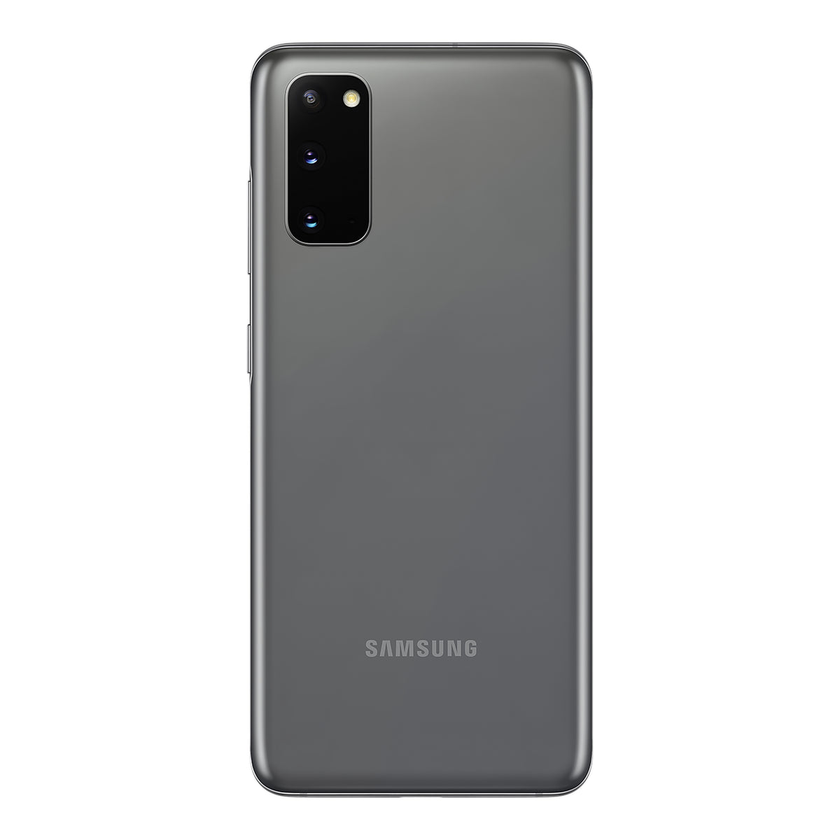 Samsung Galaxy S20 in Cosmic Grey, back