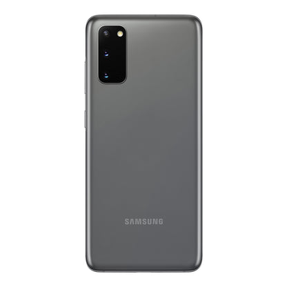 Samsung Galaxy S20 in Cosmic Grey, back