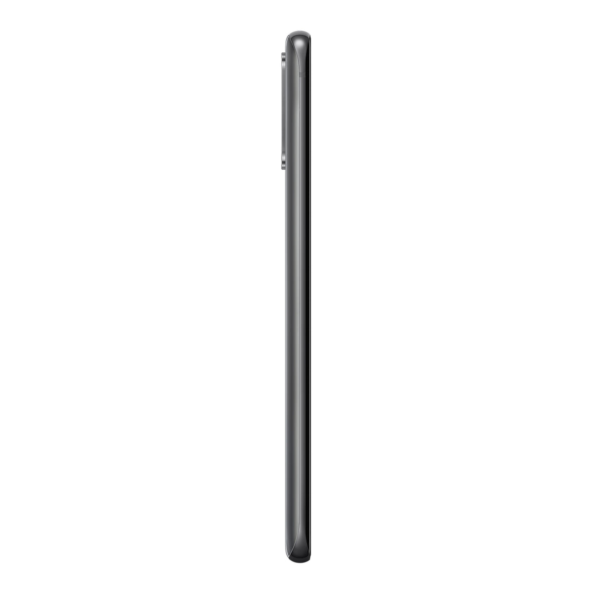 Samsung Galaxy S20+ in Cosmic Grey, side (left)