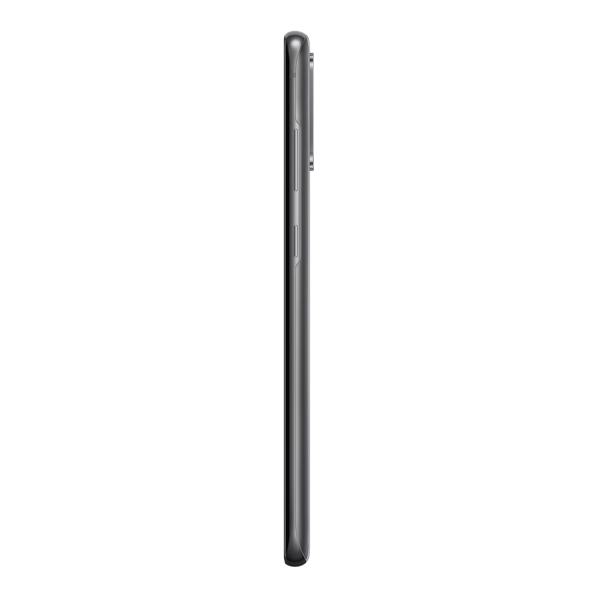 Samsung Galaxy S20+ in Cosmic Grey, side (right)