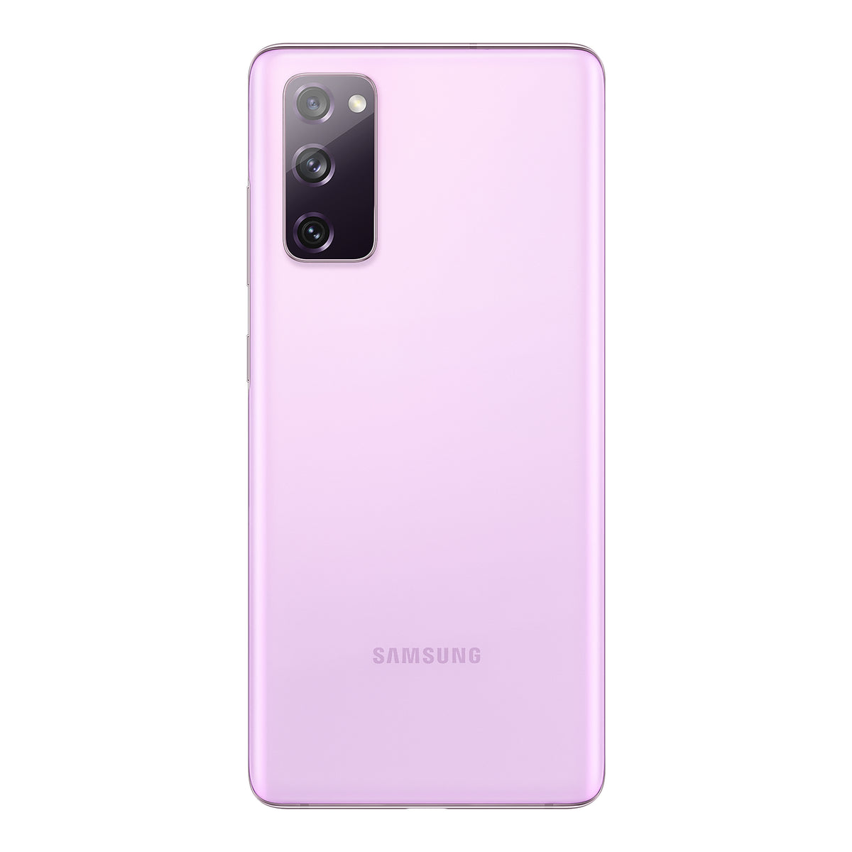 Samsung Galaxy S20 FE in Cloud Lavender, back