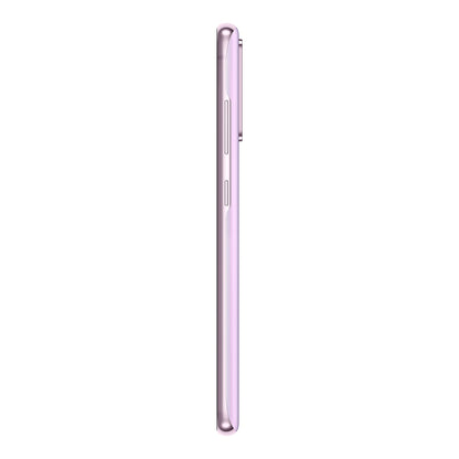 Samsung Galaxy S20 FE in Cloud Lavender, side (right)
