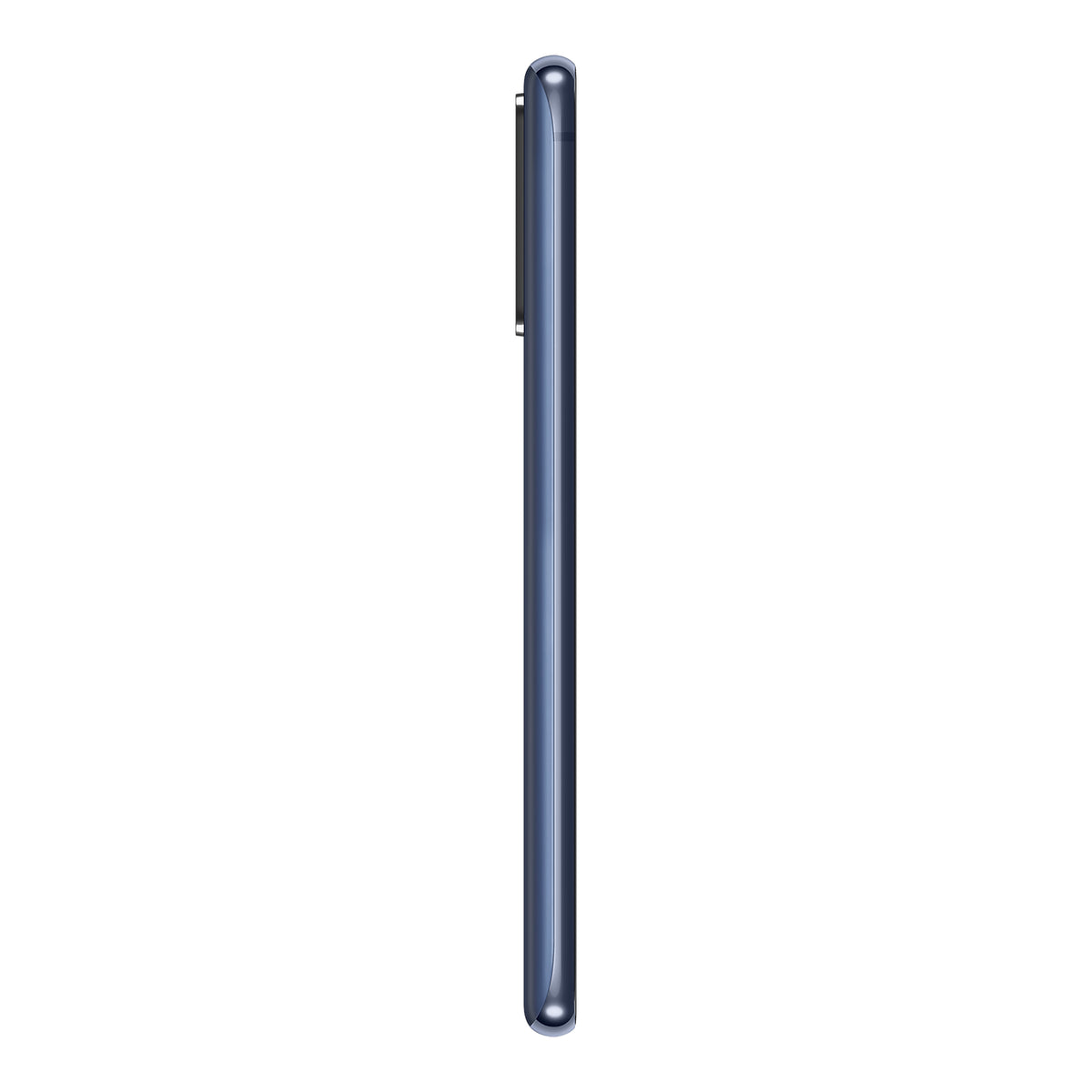 Samsung Galaxy S20 FE in Cloud Navy, side (left)