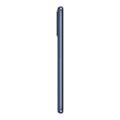 Samsung Galaxy S20 FE in Cloud Navy, side (left)