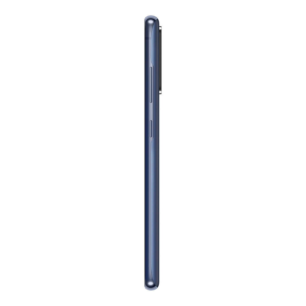 Samsung Galaxy S20 FE in Cloud Navy, side (right)