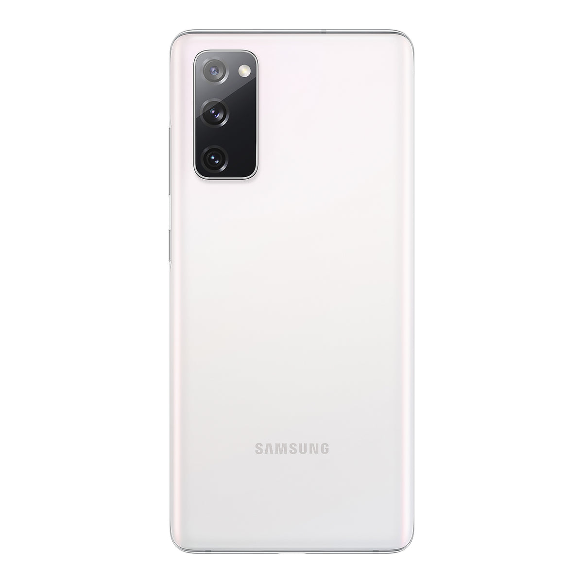 Samsung Galaxy S20 FE in Cloud White, back