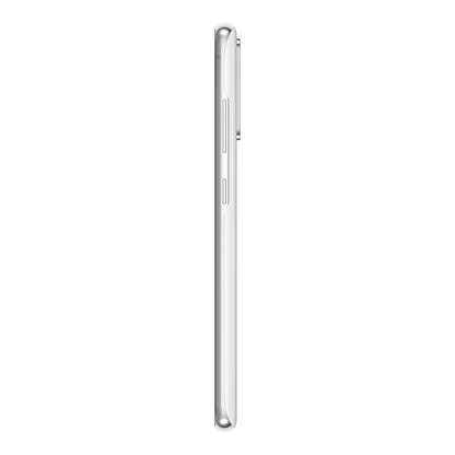 Samsung Galaxy S20 FE in Cloud White, side (right)