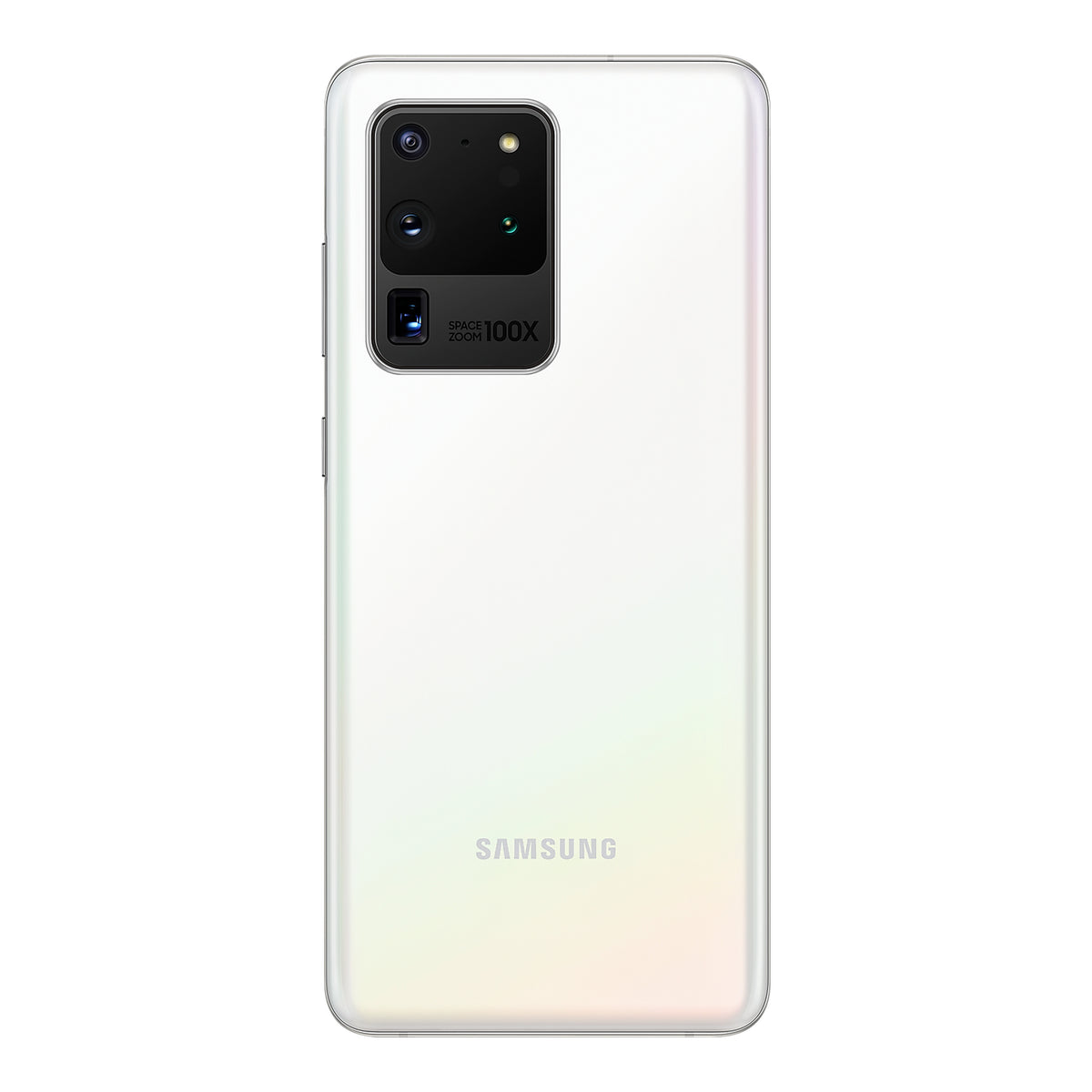 Samsung Galaxy S20 Ultra in Cloud White, back