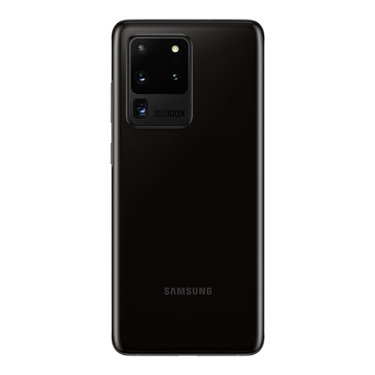 Samsung Galaxy S20 Ultra in Cosmic Black, back