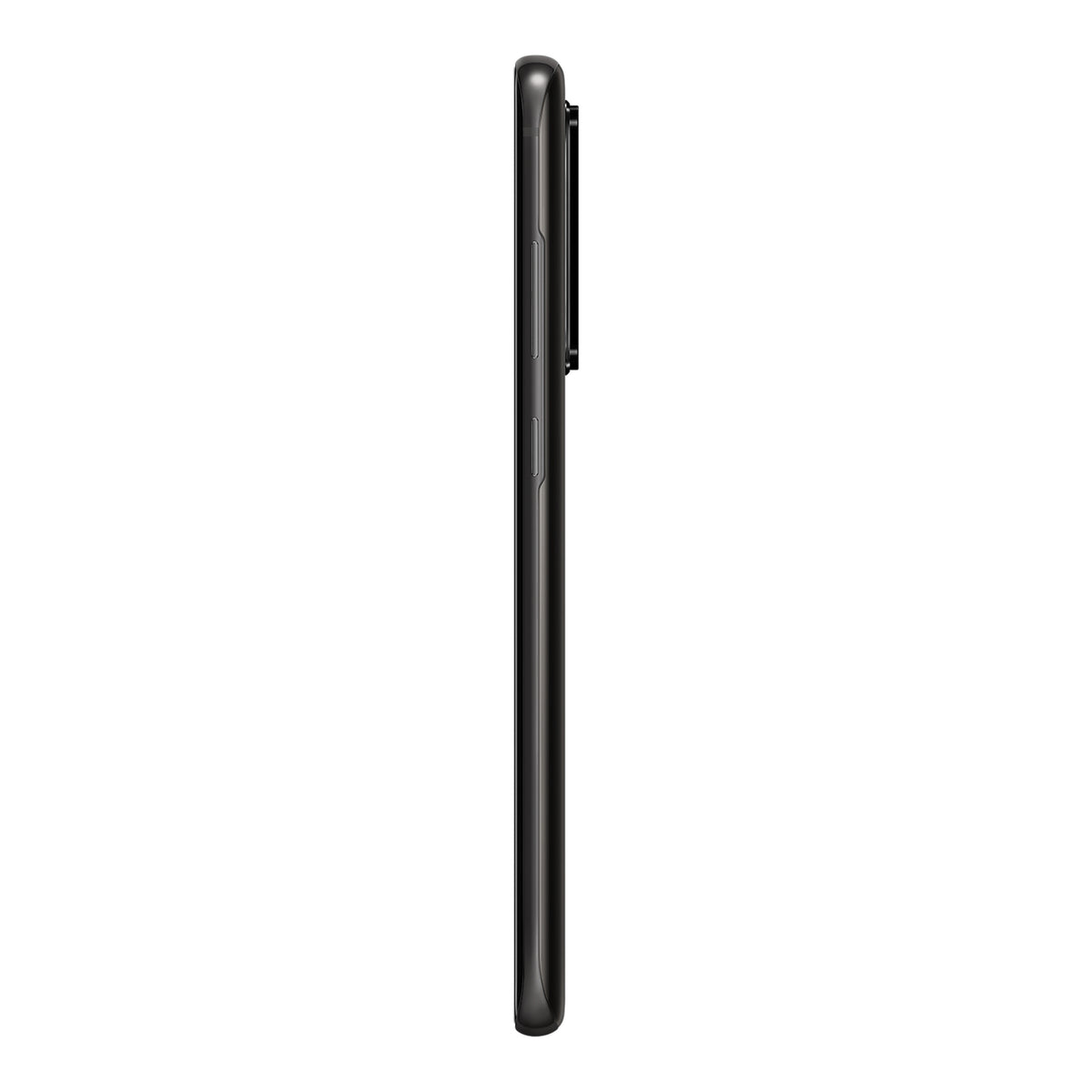 Samsung Galaxy S20 Ultra in Cosmic Black, side (right)