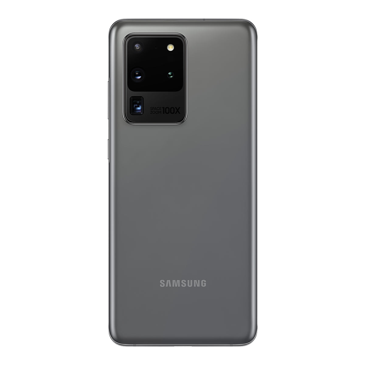 Samsung Galaxy S20 Ultra in Cosmic Grey, back