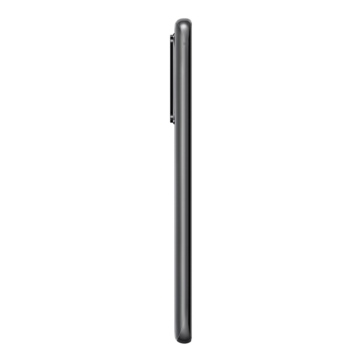 Samsung Galaxy S20 Ultra in Cosmic Grey, side (left)