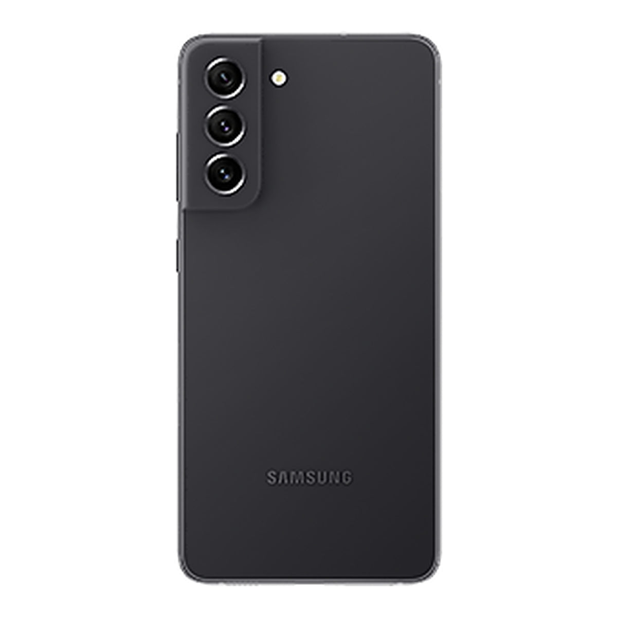 Samsung Galaxy S21 FE in Graphite, back