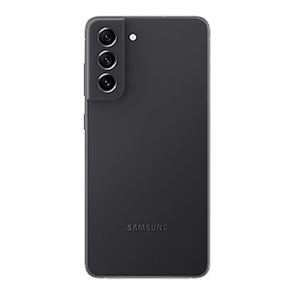 Samsung Galaxy S21 FE in Graphite, back