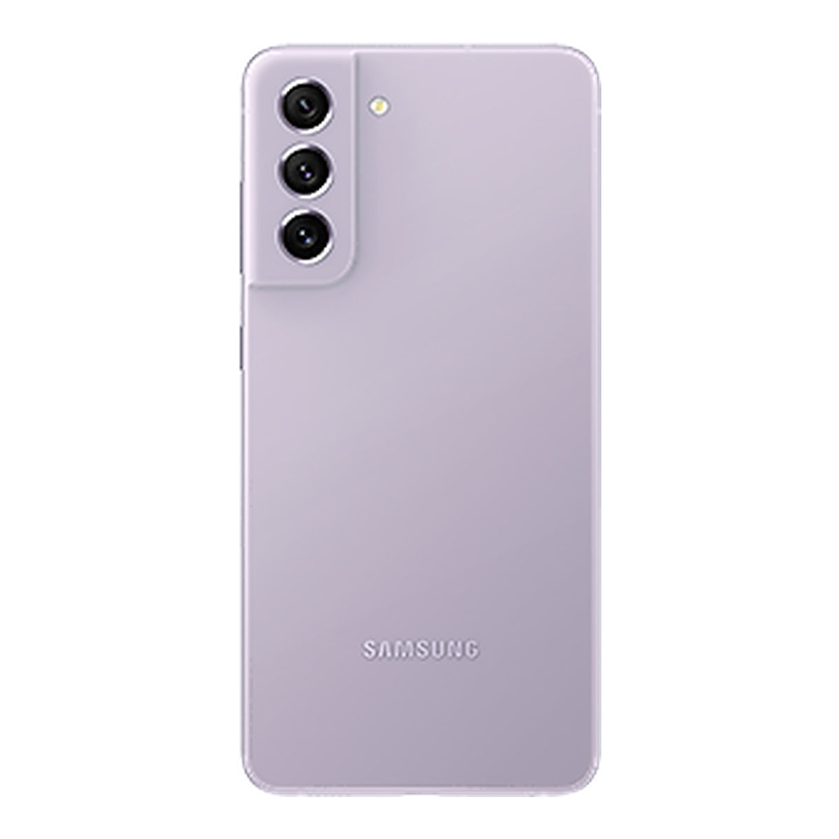 Samsung Galaxy S21 FE in Lavender, back