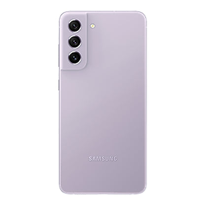 Samsung Galaxy S21 FE in Lavender, back
