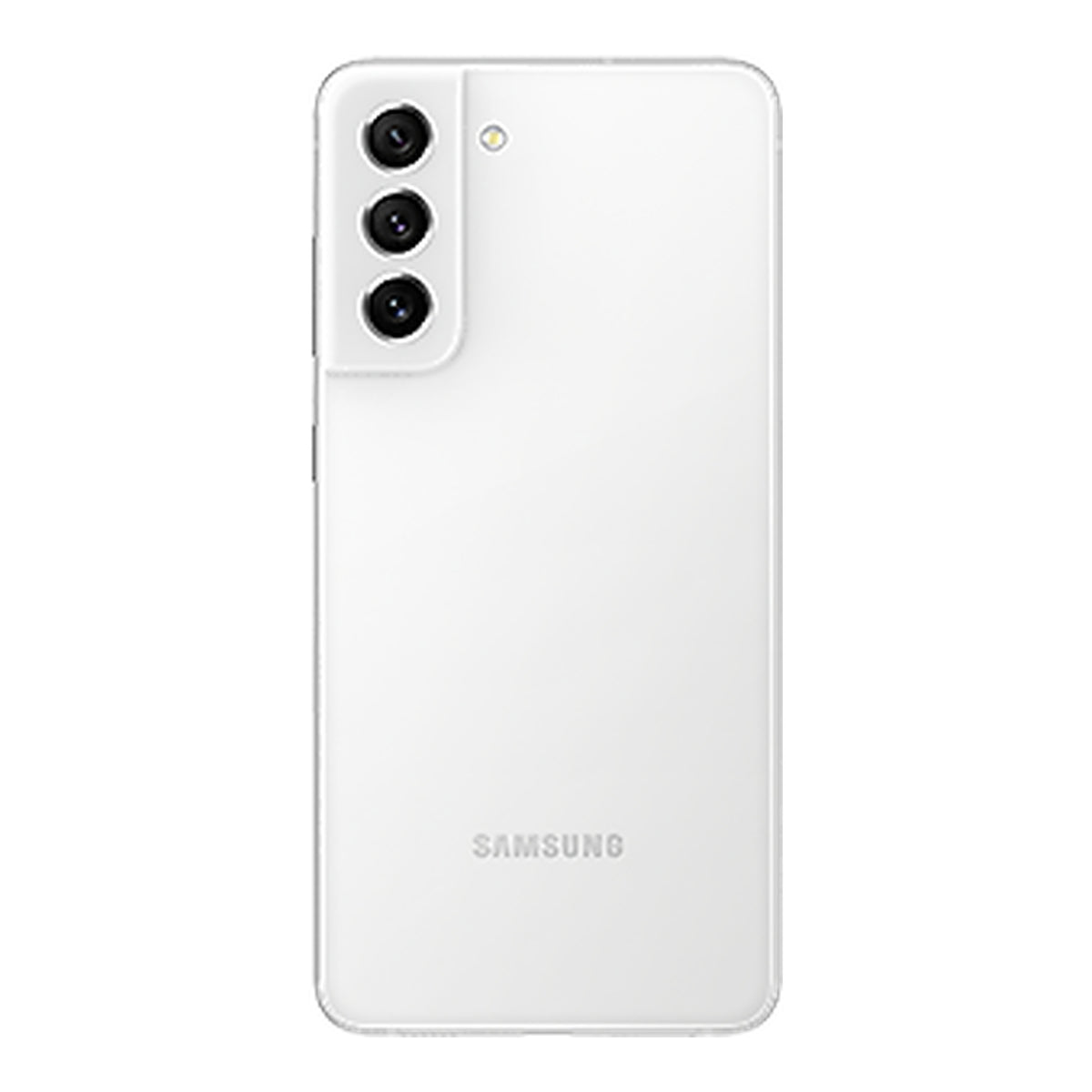 Samsung Galaxy S21 FE in White, back
