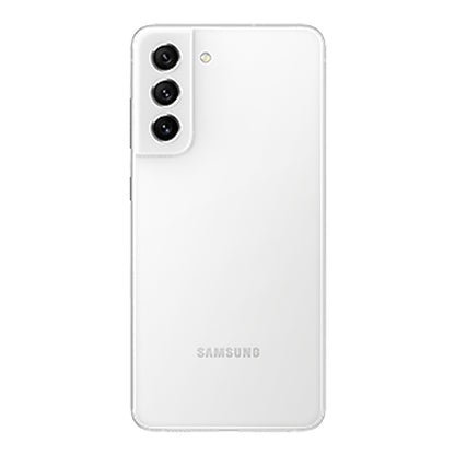 Samsung Galaxy S21 FE in White, back