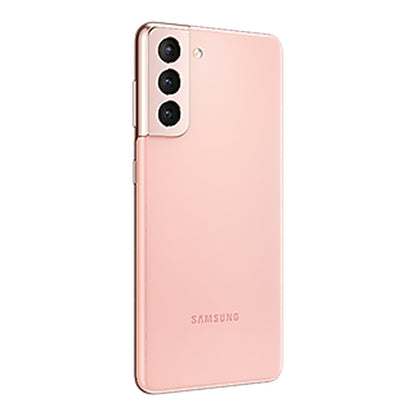 Samsung Galaxy S21 in Phantom Pink, product view