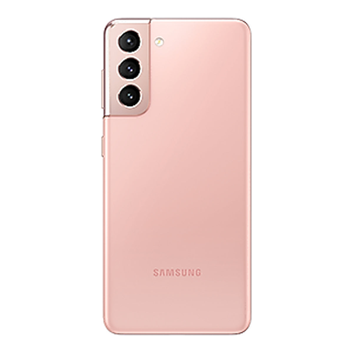 Samsung Galaxy S21 in Phantom Pink, product view