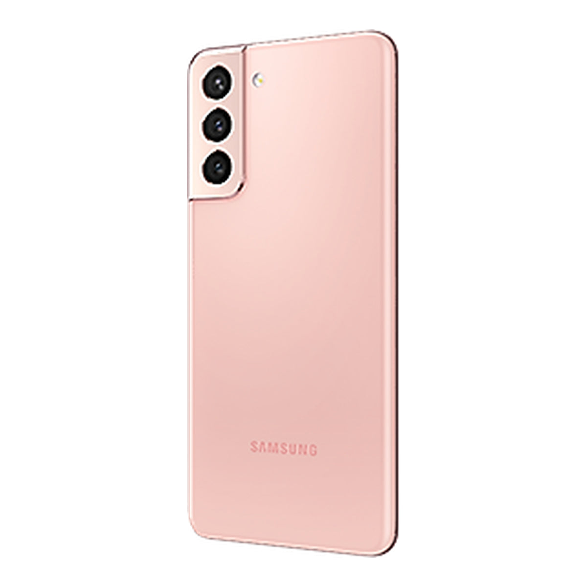 Samsung Galaxy S21 in Phantom Pink, product view