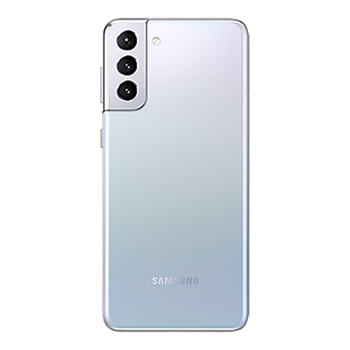 Samsung Galaxy S21+ in Phantom Silver, product view