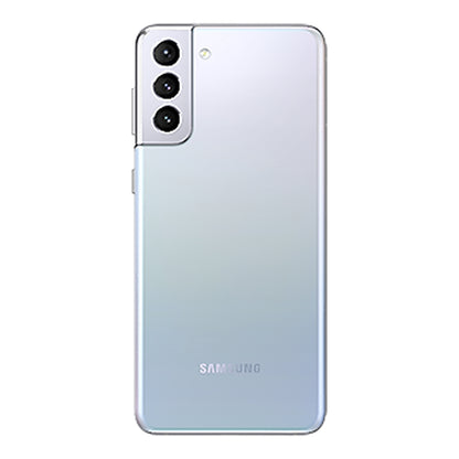 Samsung Galaxy S21+ in Phantom Silver, product view