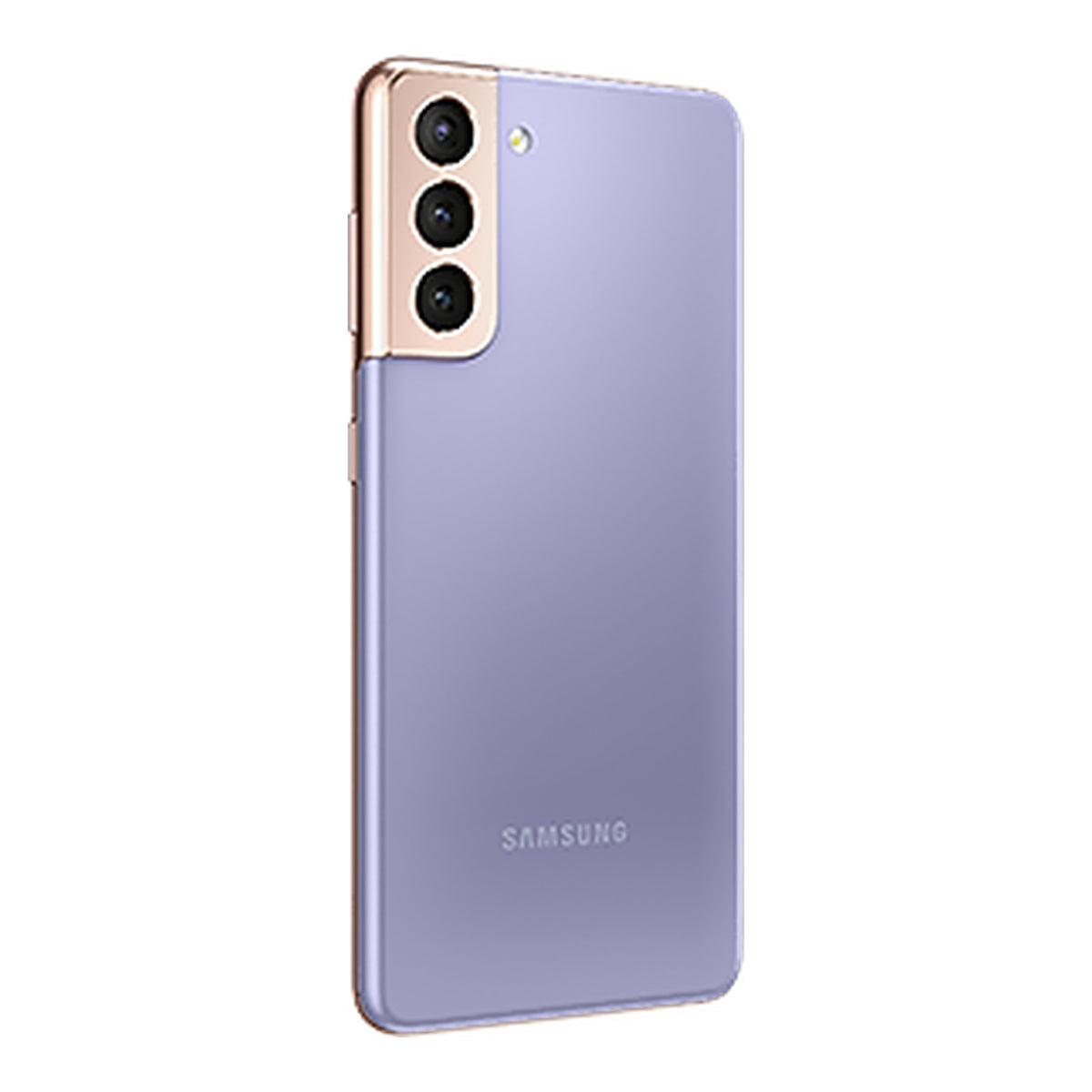 Samsung Galaxy S21 in Phantom Violet, product view