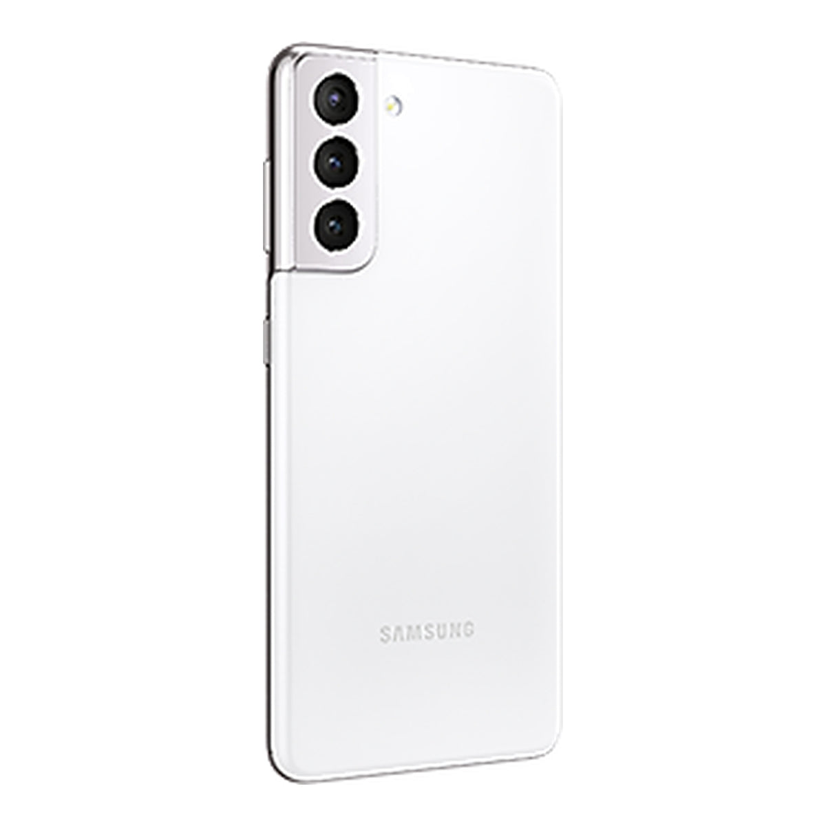 Samsung Galaxy S21 in Phantom White, product view