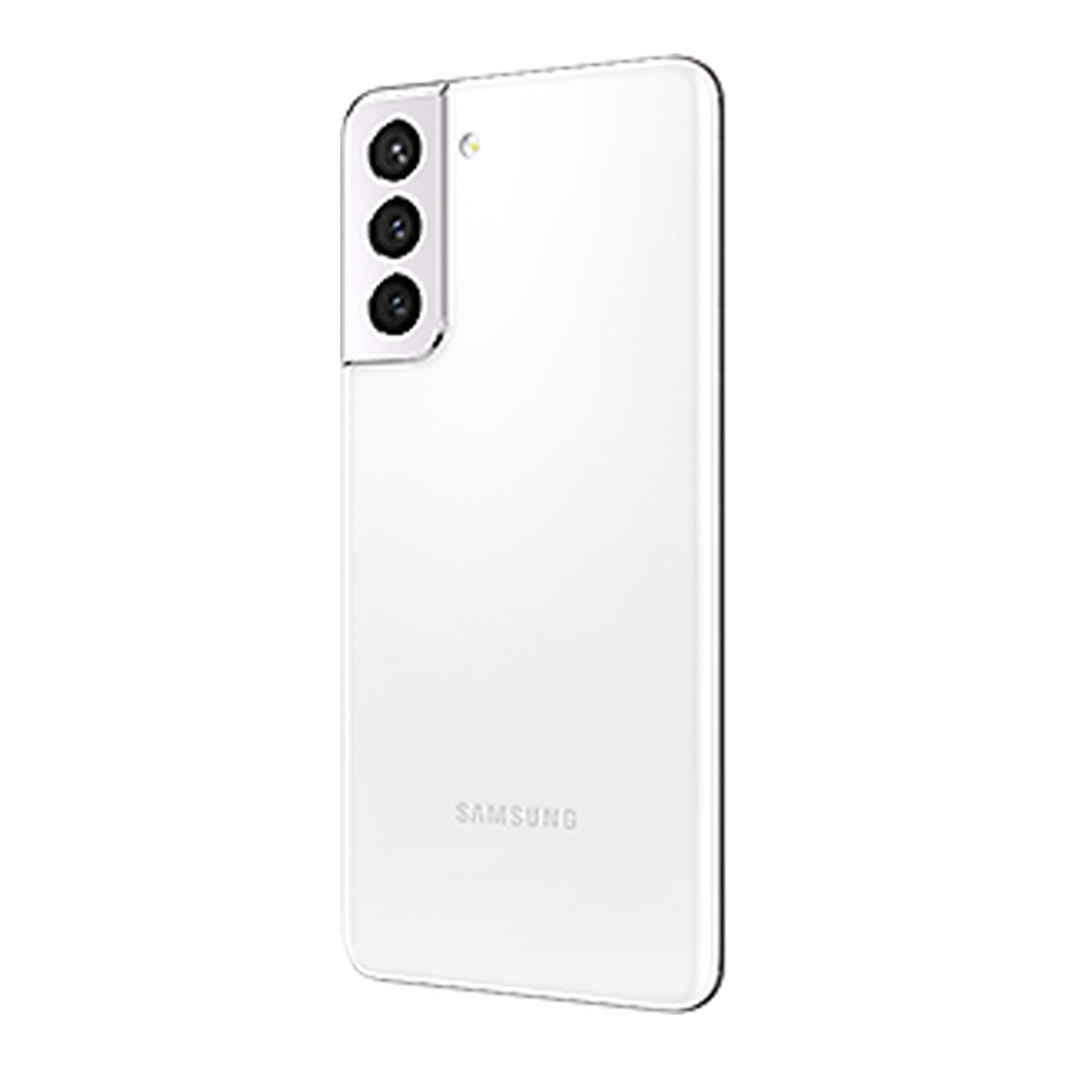 Samsung Galaxy S21 in Phantom White, product view