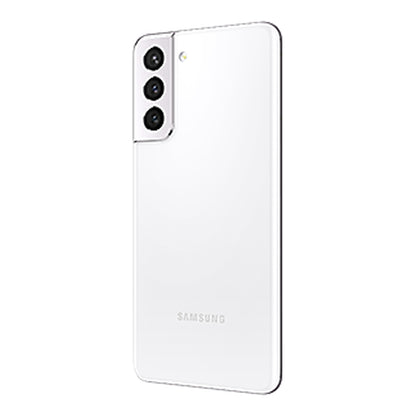 Samsung Galaxy S21 in Phantom White, product view