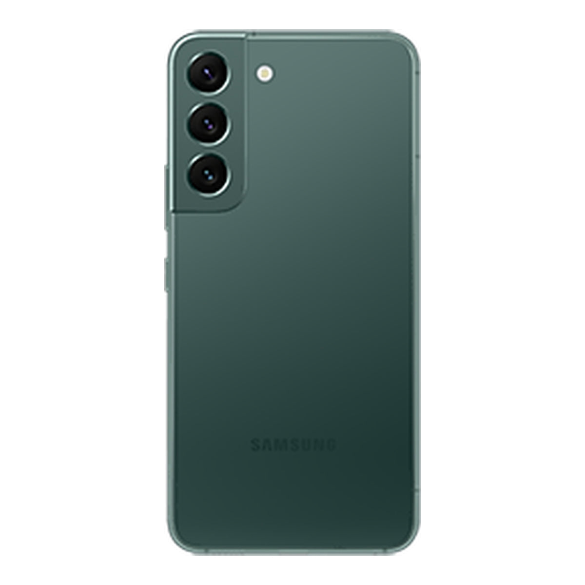 Samsung Galaxy S22 in Green, back