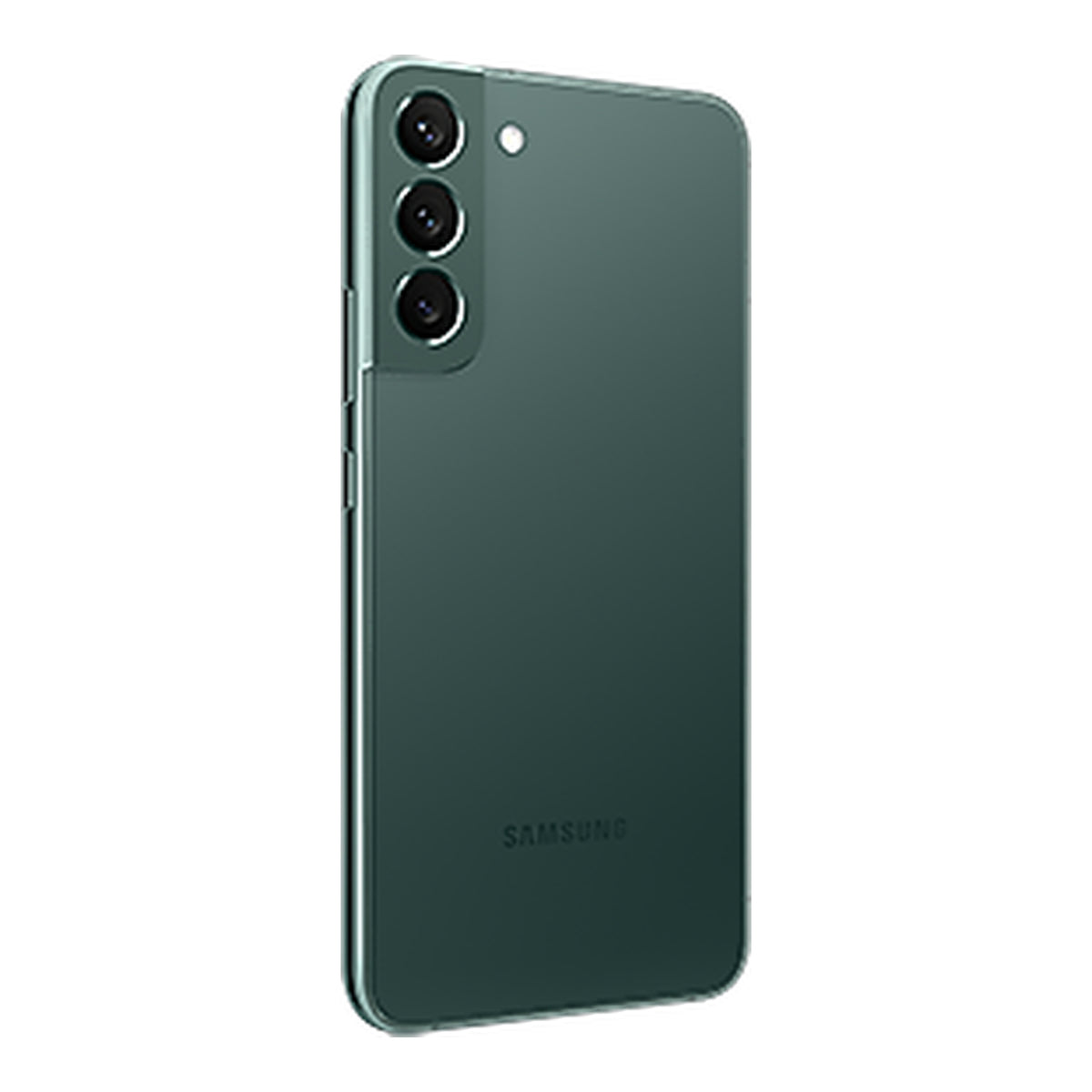 Samsung Galaxy S22+ in Green, back (left)