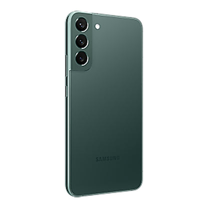 Samsung Galaxy S22+ in Green, back (left)