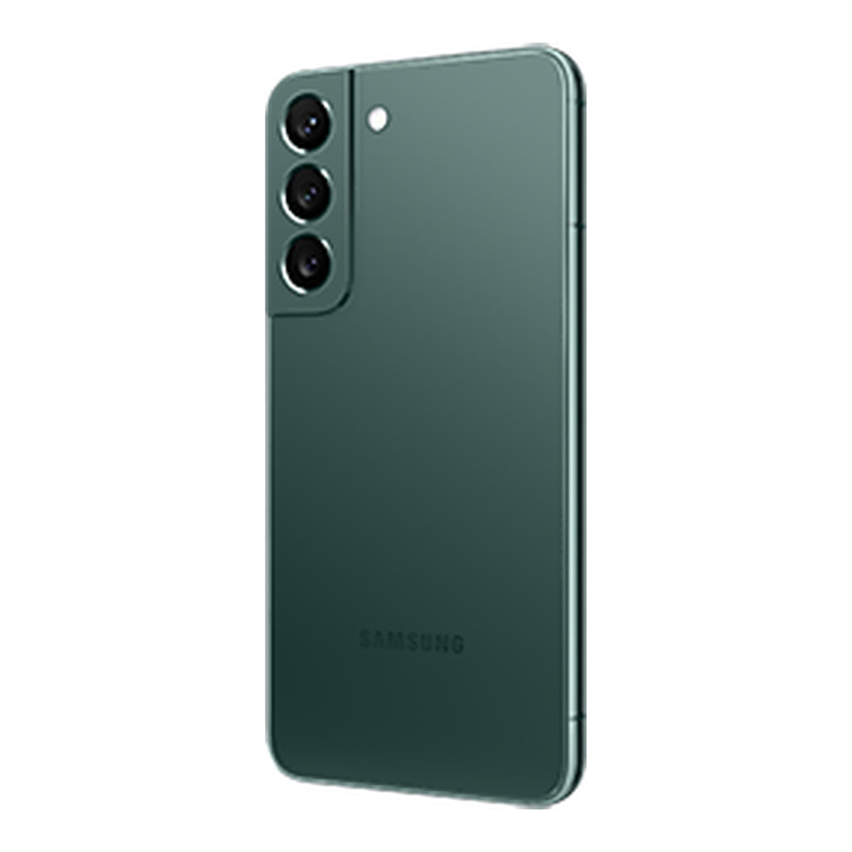Samsung Galaxy S22 in Green, back (right)