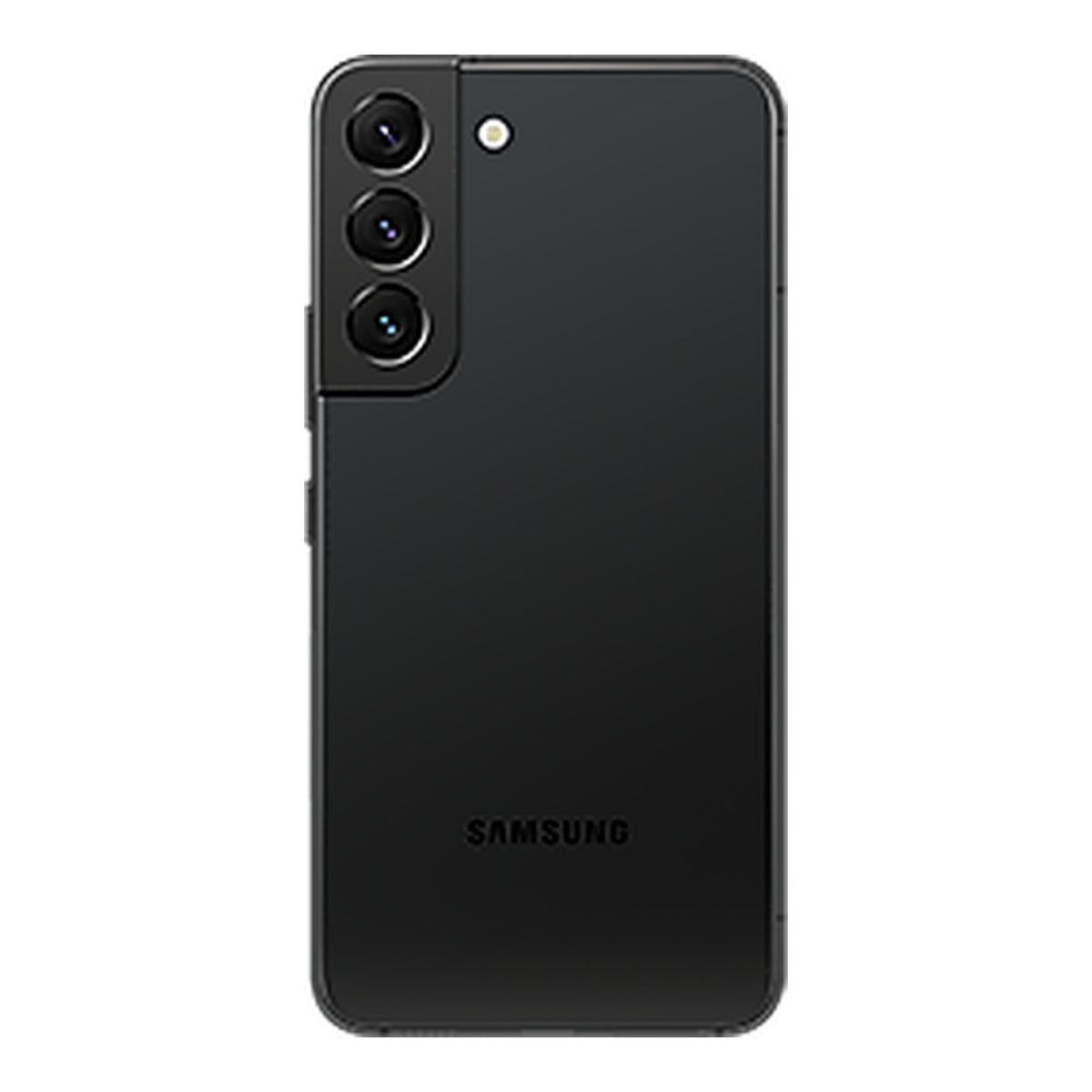 Samsung Galaxy S22 in Phantom Black, back